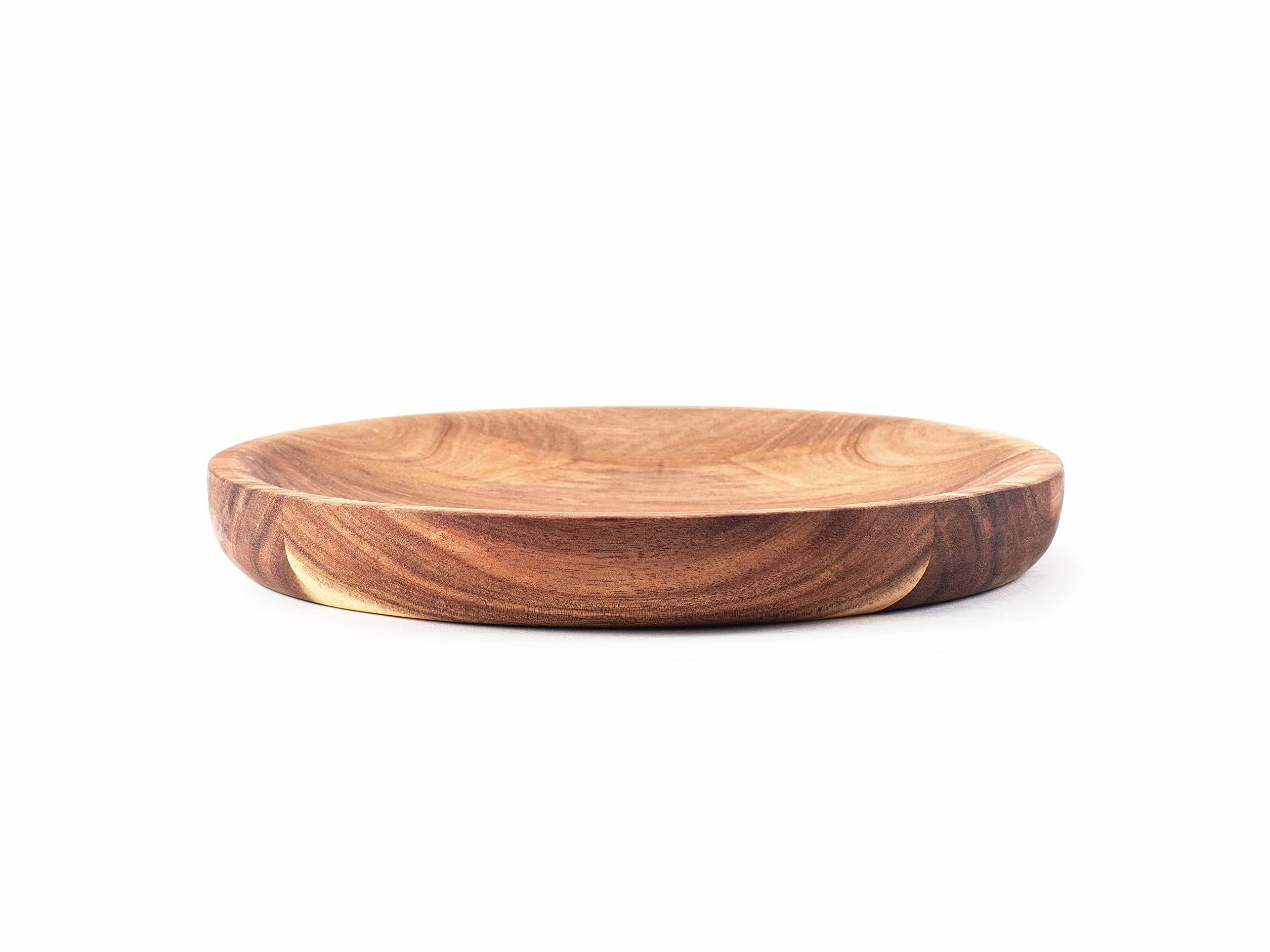 Hanseküche Tritatutto con Tagliere Certificato FSC, Coltello a Doppia Lama, Coltello Pieghevole in Acciaio Inox Affilato con Tagliere in Legno di Acacia, per Erbe e Spezie, Mezzaluna