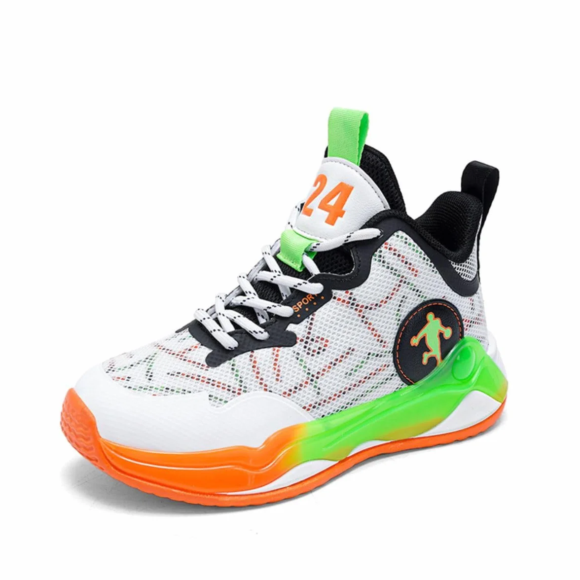 Scarpe da Basket per Bambini Scarpe da Basket per Ragazzi Scarpe da Basket per Ragazze Scarpe Sportive per Bambini Scarpe da Corsa Atletiche