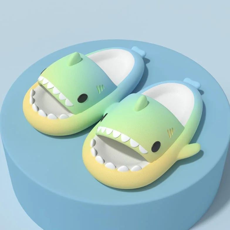 Ciabatte Squalo Bambini Scarpe da Spiaggia e Piscina Estive Open Toe