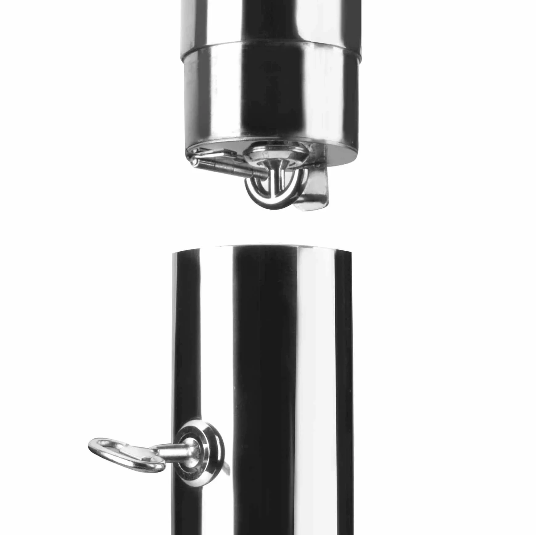 Lacor posacenere rotonda in acciaio inox 92 x 8 cm
