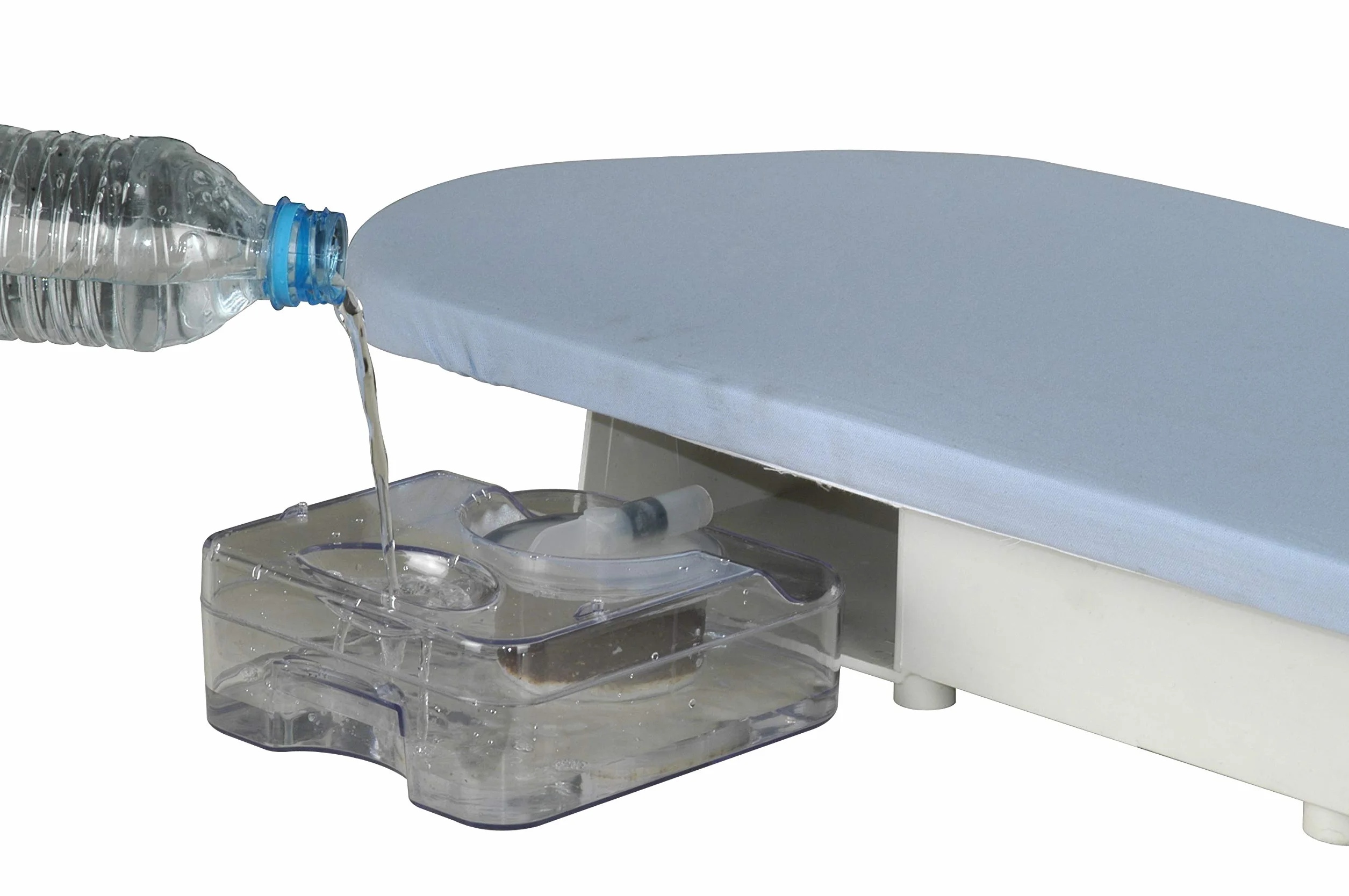 Pressa da Stiro a Vapore 81HD per Servizio Pesante Bianco da 2200watt, 81cm di Speedypress (+ Attacco Ferro, Filtro per Acqua, Copertura di Ricambio e Schiuma Sottosmaltata)