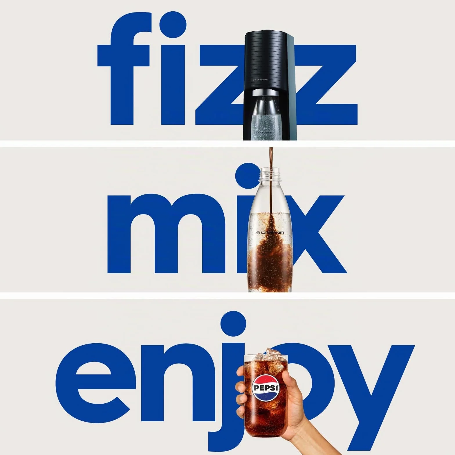 SodaStream Terra Macchina per acqua frizzante Nero con CO2 bottiglia lavabile in lavastoviglie