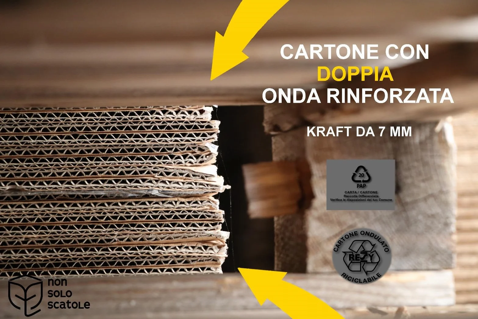10 Scatole Trasloco Doppia Onda + Nastro Adesivo Imballaggio Cartoni Made in Italy