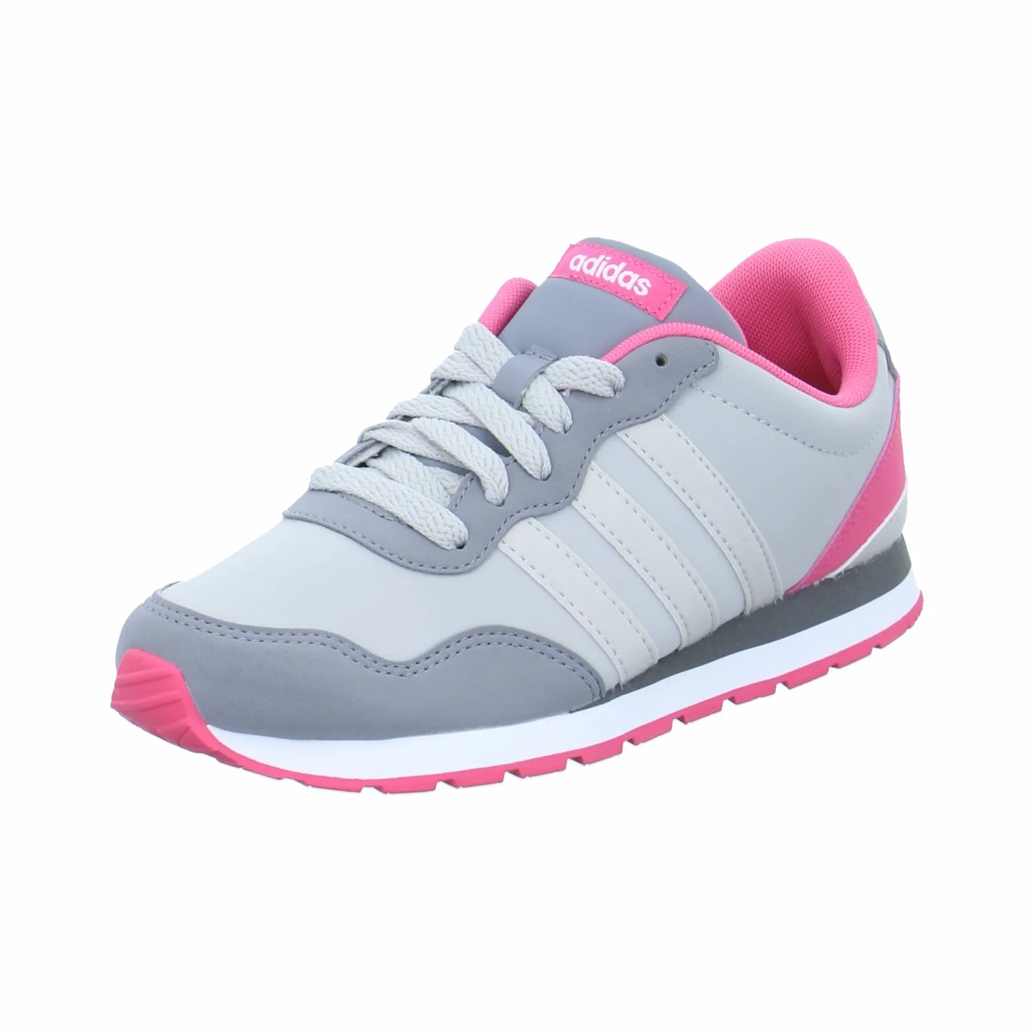 Adidas V Jog K Scarpe da Fitness Unisex