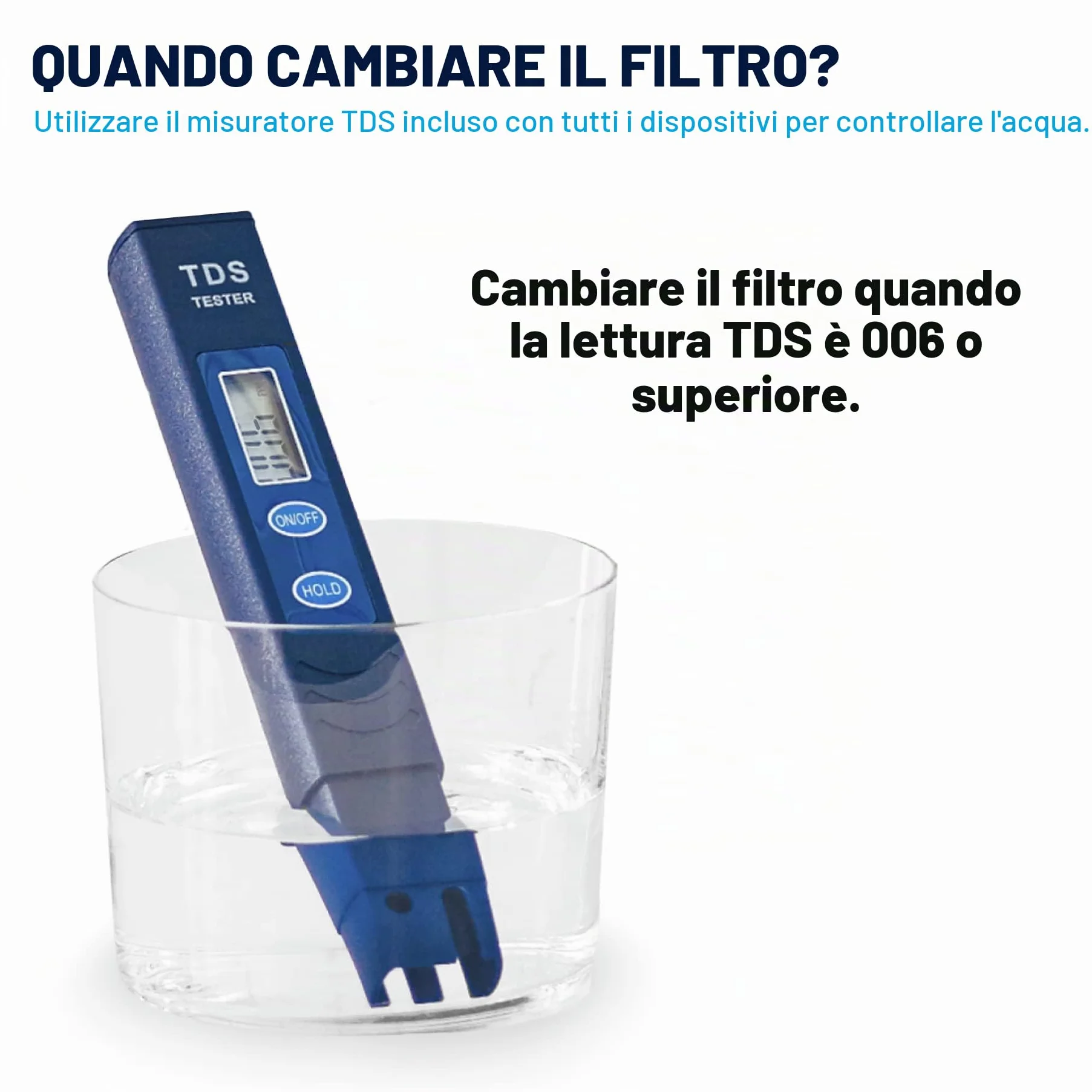 ZeroWater Filtri Caraffa a 5 Fasi NSF, Confezione da 4, Bianco