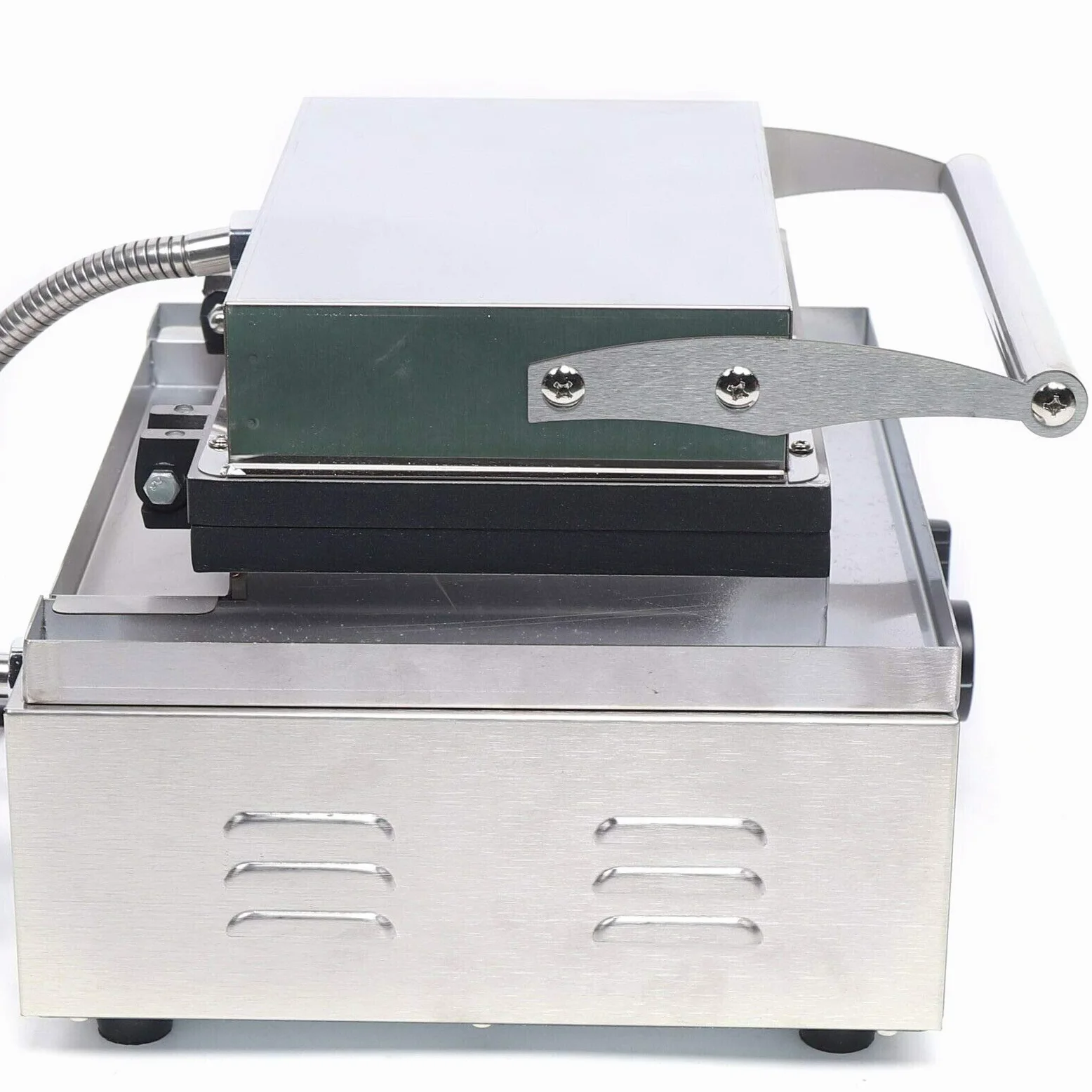 1550W Elettrico 6 pezzi Ciambella Maker Donut Maker Dessert Maker Commerciale Nuova grande macchina rotonda per ciambelle DHL