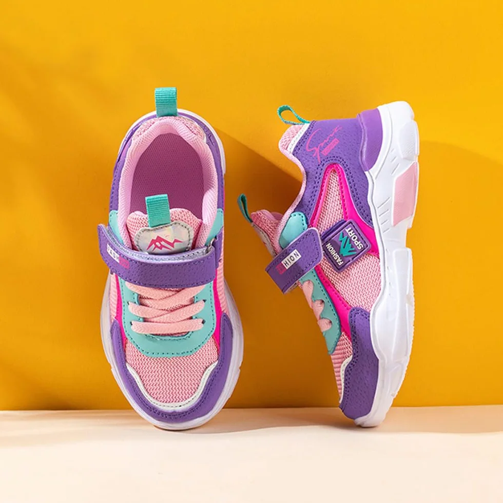 Scarpe da Ginnastica Bambini Leggere Traspiranti Antiscivolo Sneaker Unisex Estate