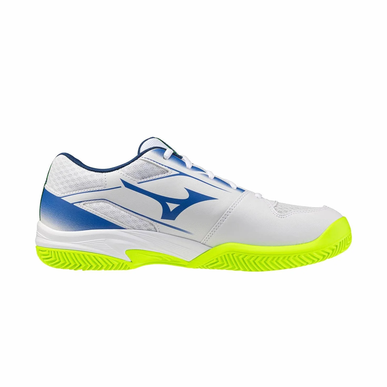 Mizuno Break Shot 5 CC Scarpe da Tennis Uomo Bianco