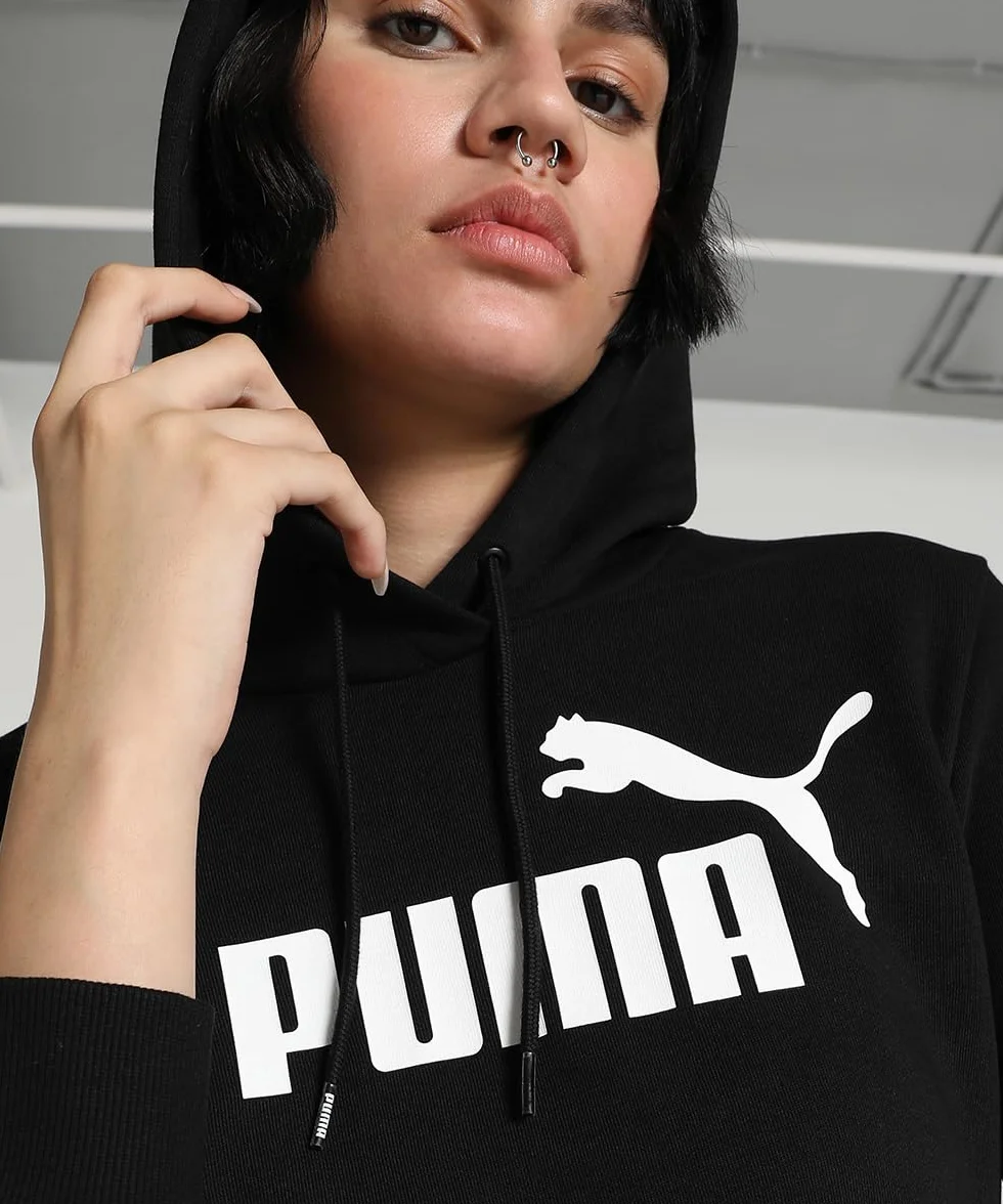 Puma Ess Logo Hoodie TR Felpa con Cappuccio Donna (Pacco da 1)