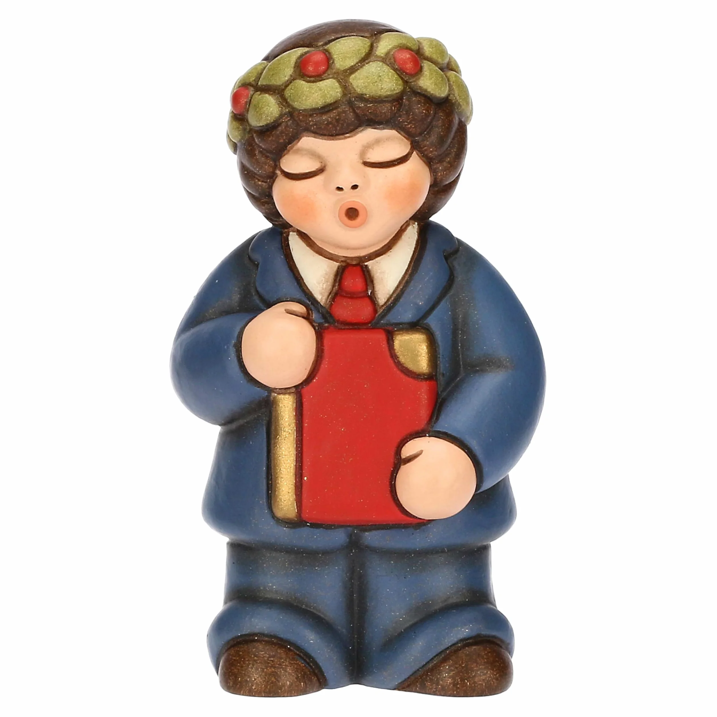 Figura laur ceramica 4x3,2x7,1 cm