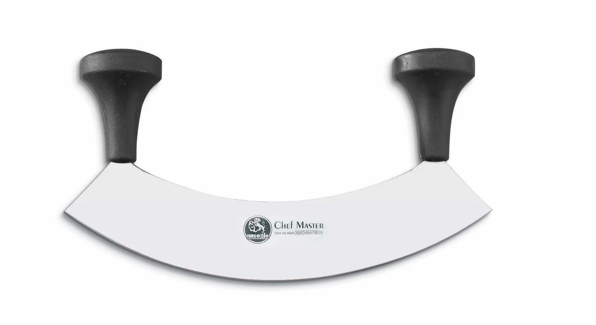 AUSONIA - Mezzaluna inox manico TH Cm 26