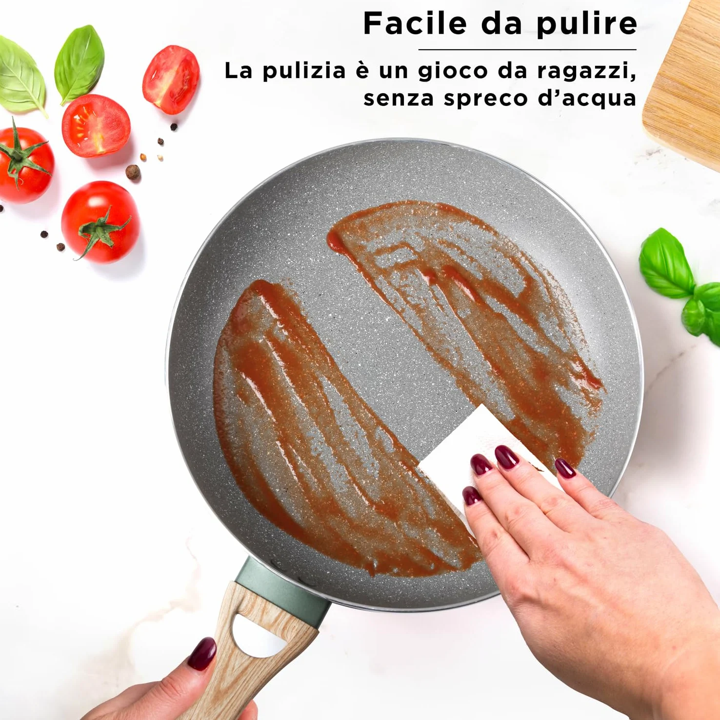 KASANOVA Padella per terapia culinaria CM32
