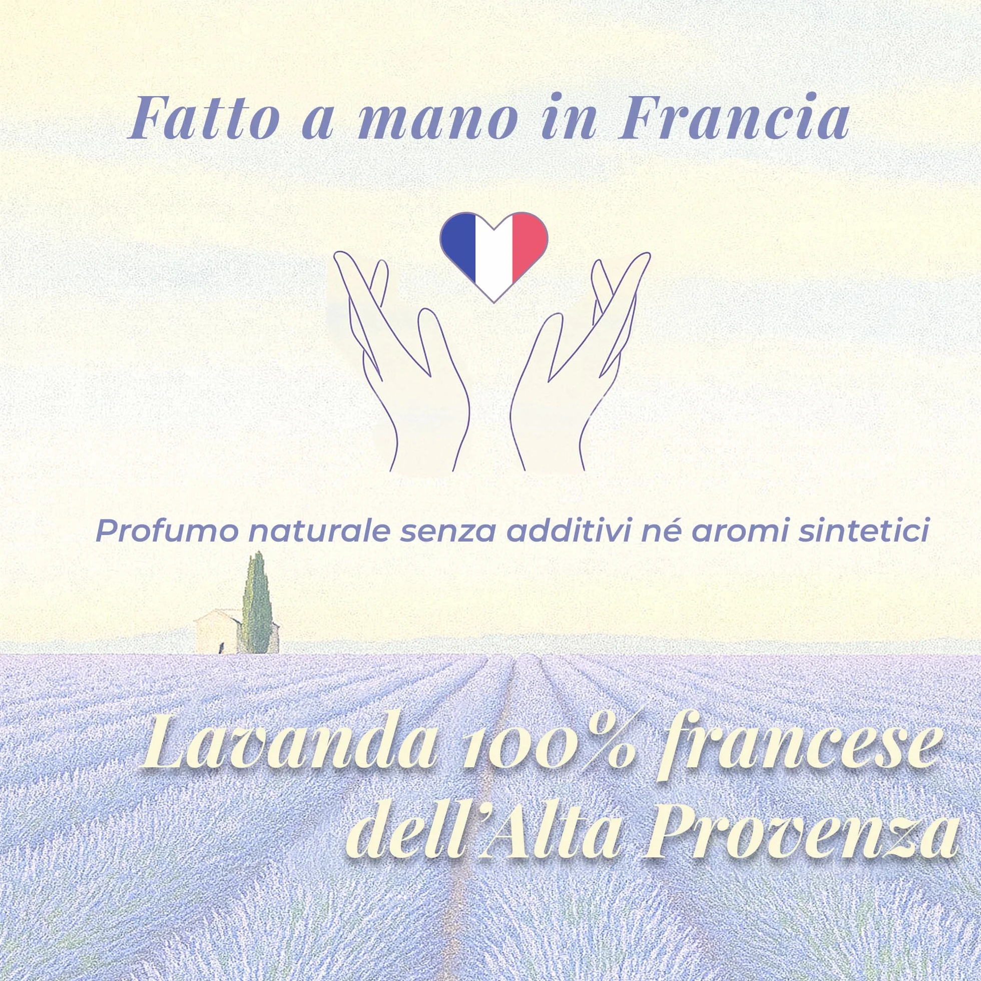 Sacchetti di Lavanda Profumati in Raso (8 pezzi) | Antitarme Naturale | Lavanda di Provenza | Ultima Raccolta | Idea Regalo + Bustina Riutilizzabile | 120g di Fiori (Viola)