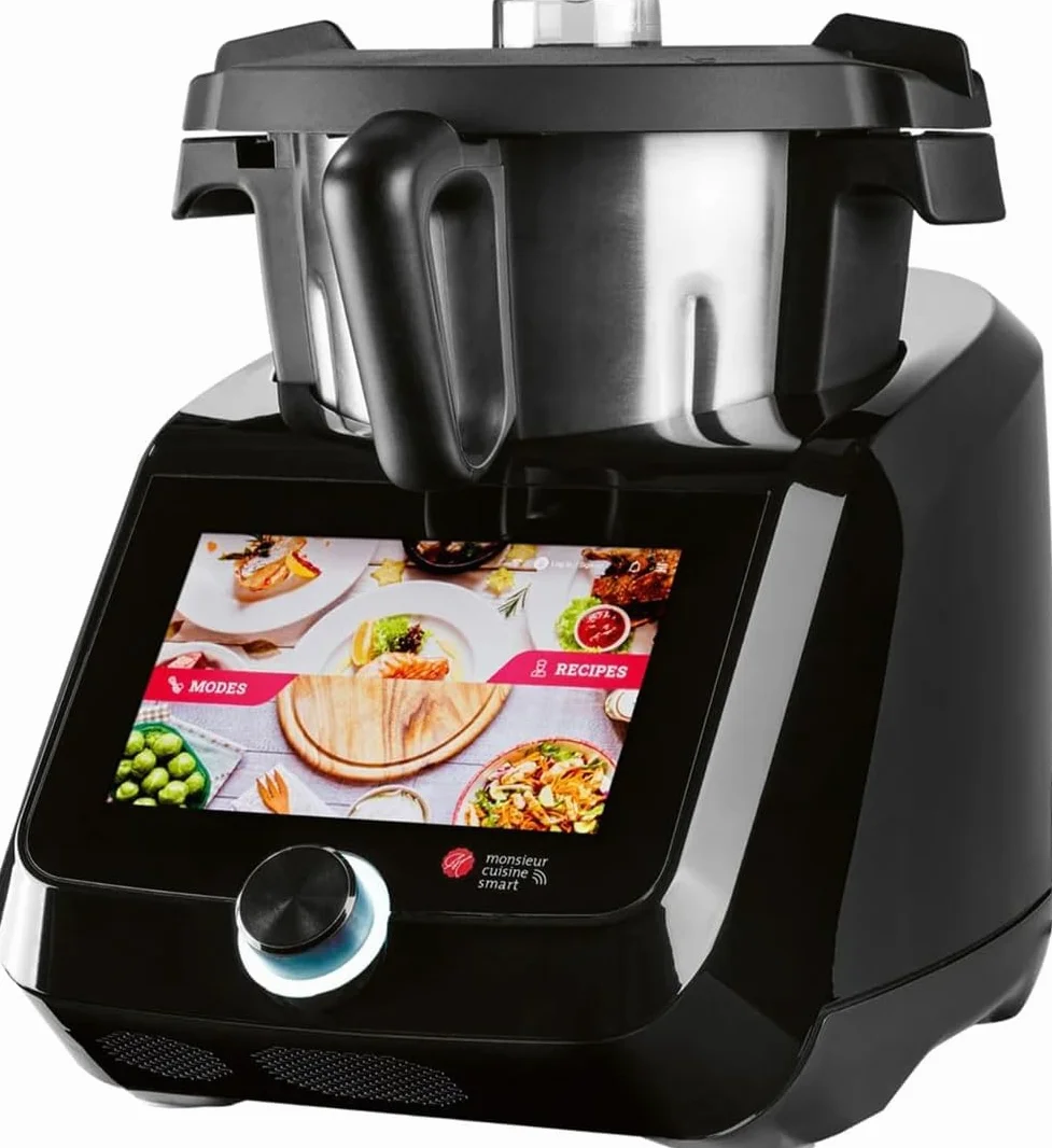 Silvercrest Monsieur Cuisine Smart Black Edition SKMS 1200 B1 1200 W Nero