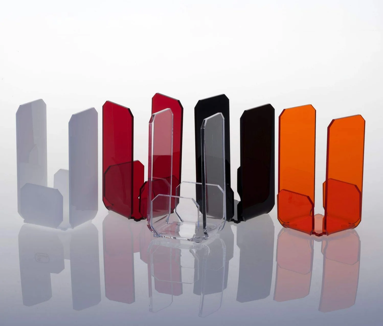 Acrylic Glass Coffee Cup Holder 78x78x127 mm Transparent