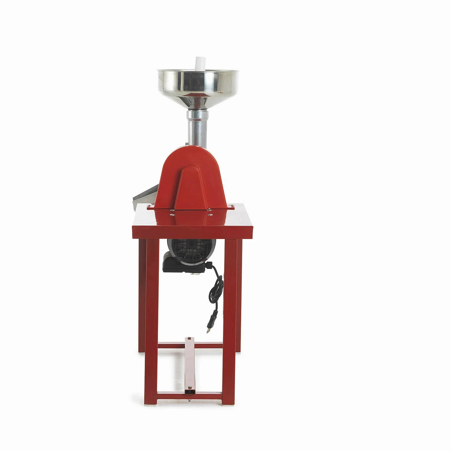 mfg SPREMIPOMODORO PASSAPOMODORO Inox Elettrico HP 0,75 BANCO Collo Alto PROFESSIONA