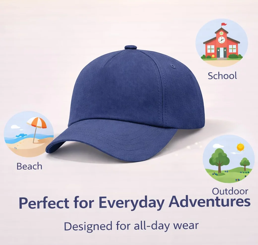 Cappellino da baseball per bambini unisex