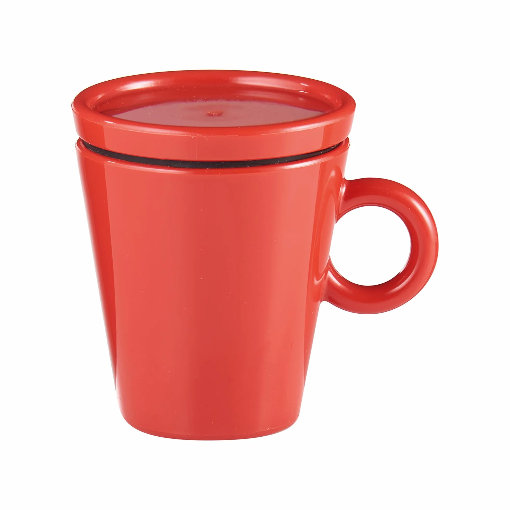Guzzini Tazzina Caffè da Viaggio Coffee&Go Rosso brillante