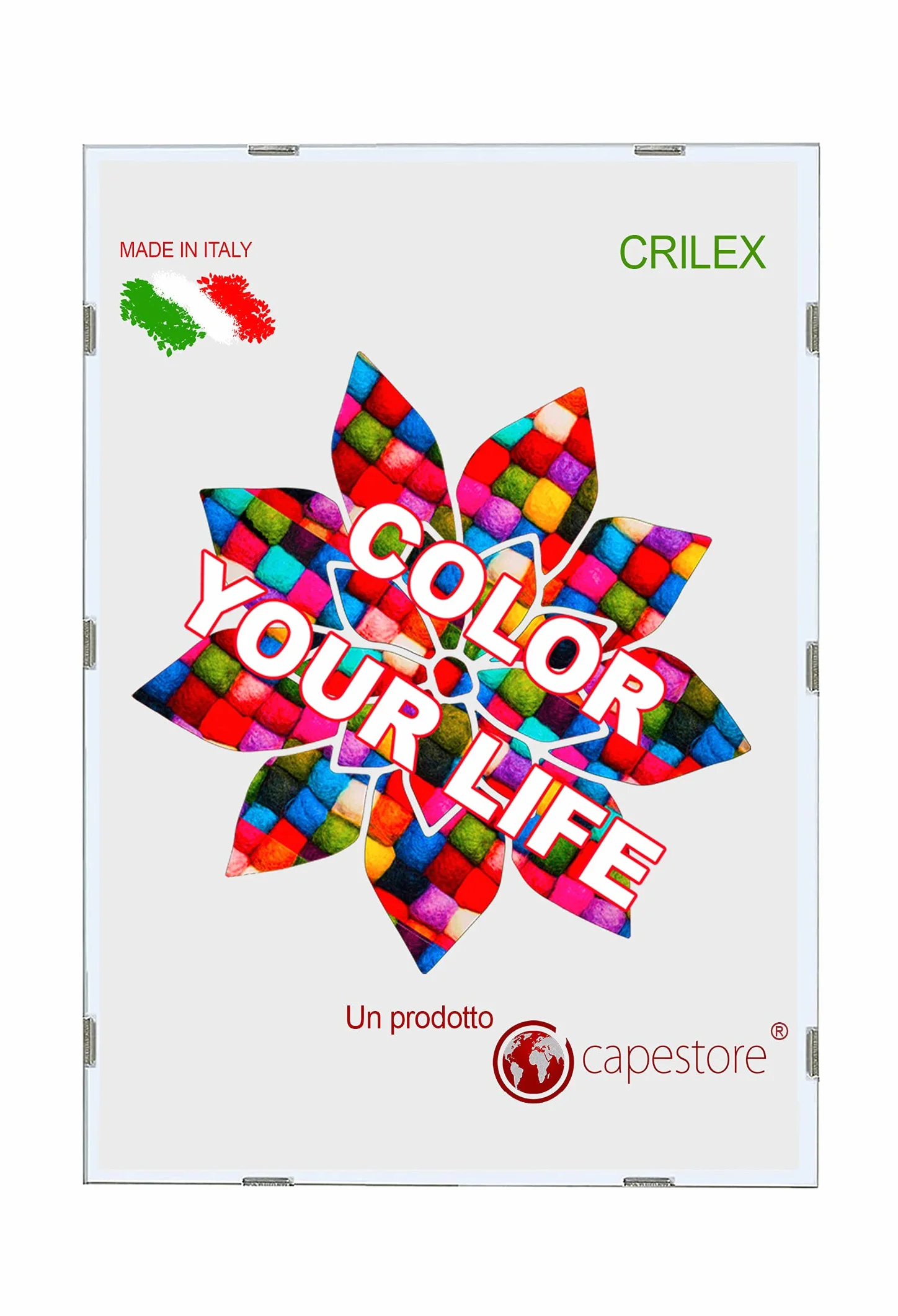 CAPESTORE Cornice a Giorno in crilex antinfortunistico (30X40)