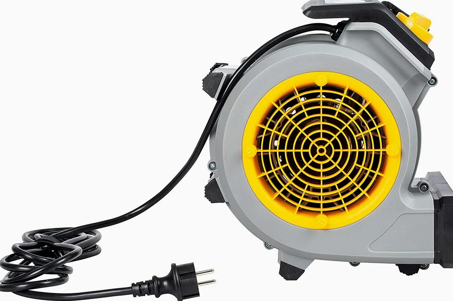 Vacmaster AM1202-03, Air Mover 124Watt 3livello Ventilatore Essiccatore della Moquette Raffreddamentare, Ventilazione, Essiccazione e Ripristino Danni All'Acqua