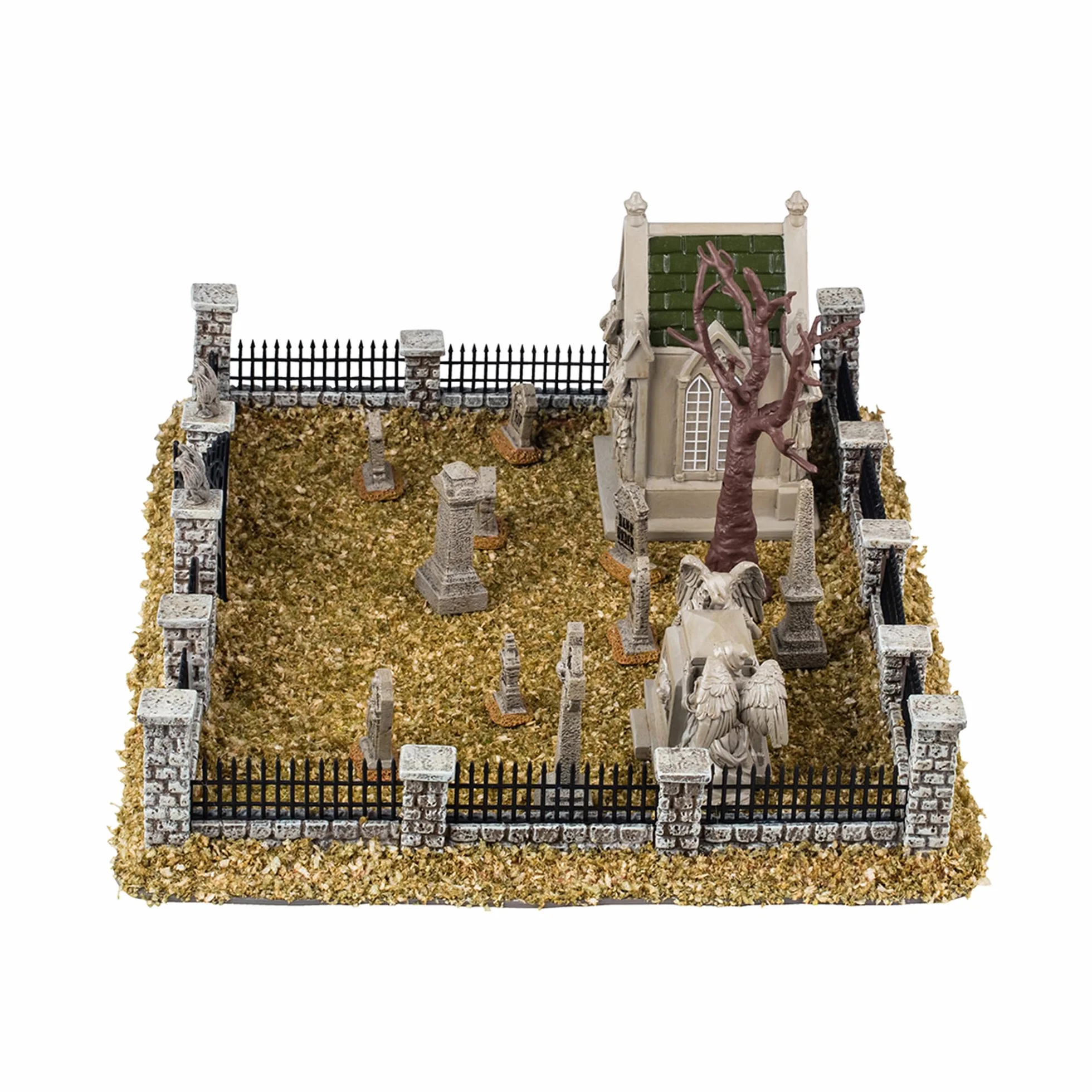 LEMAX Haunted Souls Graveyard Set 14 pz Spooky Town