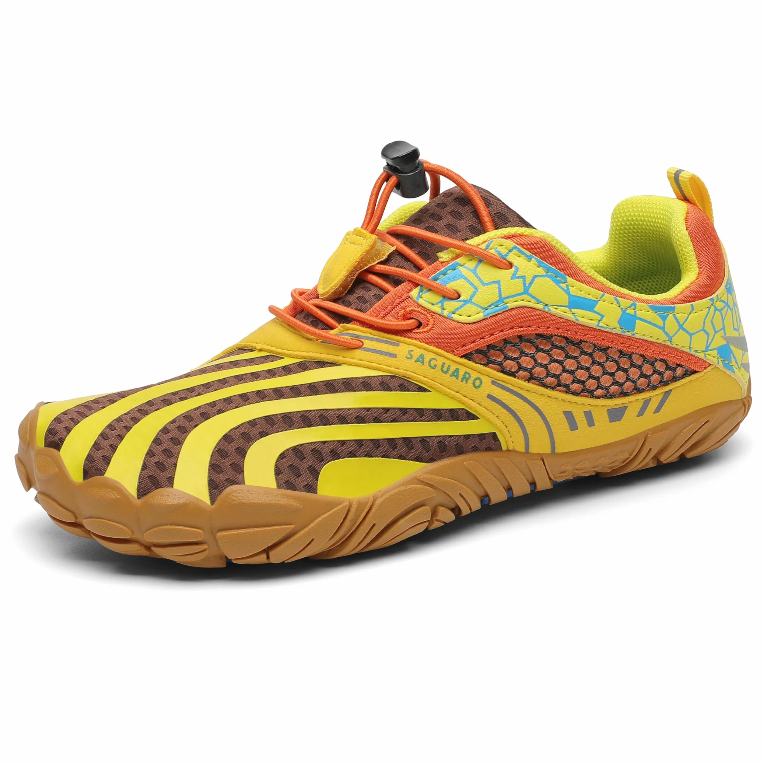 SAGUARO Scarpe Barefoot Bambini Trail Running a Piedi Nudi GR.24-36