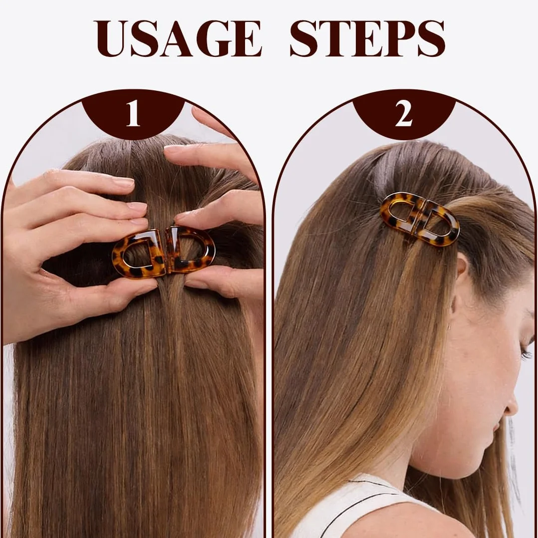 Pinze per capelli magnetiche a forte tenuta professionali per salone