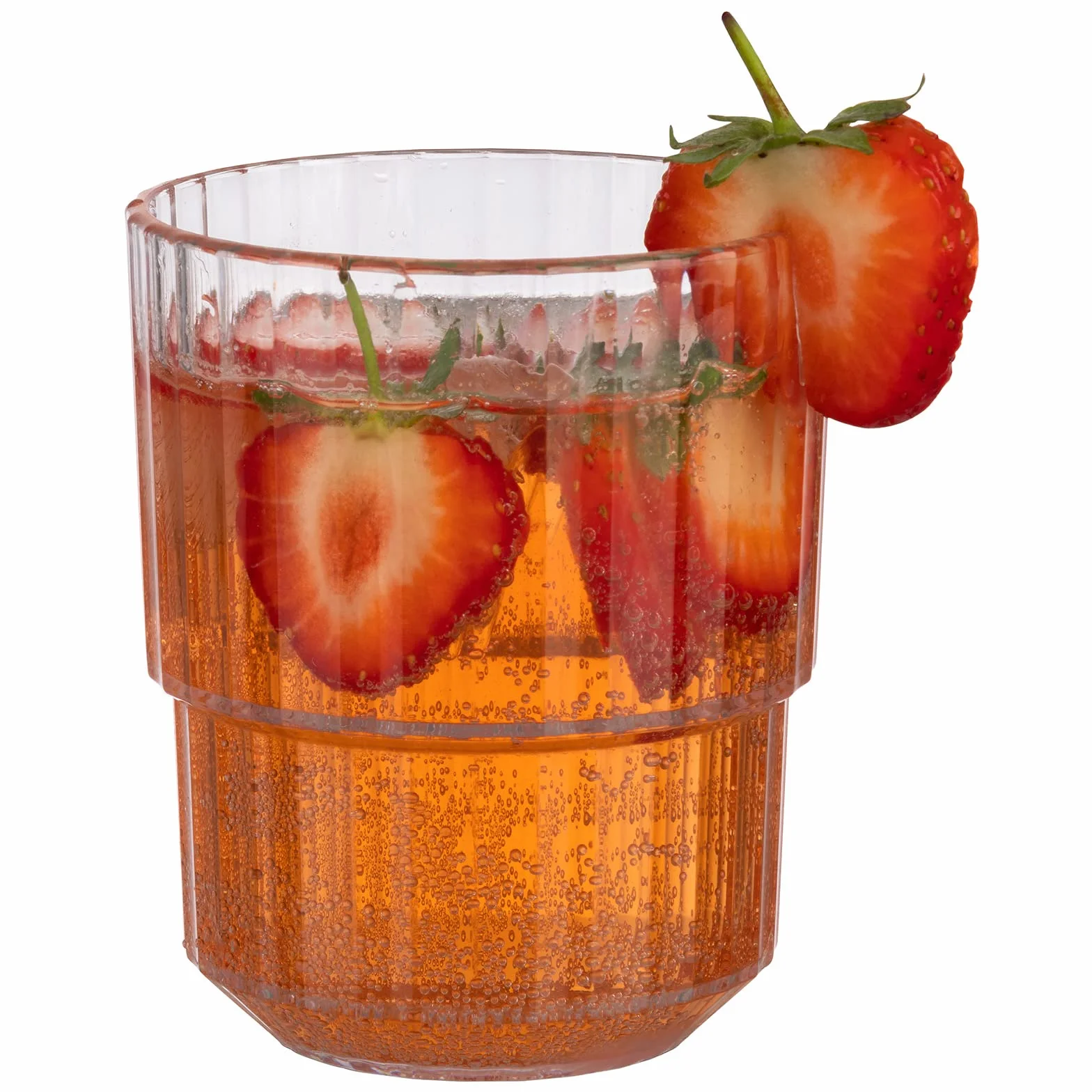 APS Bicchiere in plastica Tritan 0,15 litri senza BPA impilabile riutilizzabile lavabile in lavastoviglie 150 ml trasparente