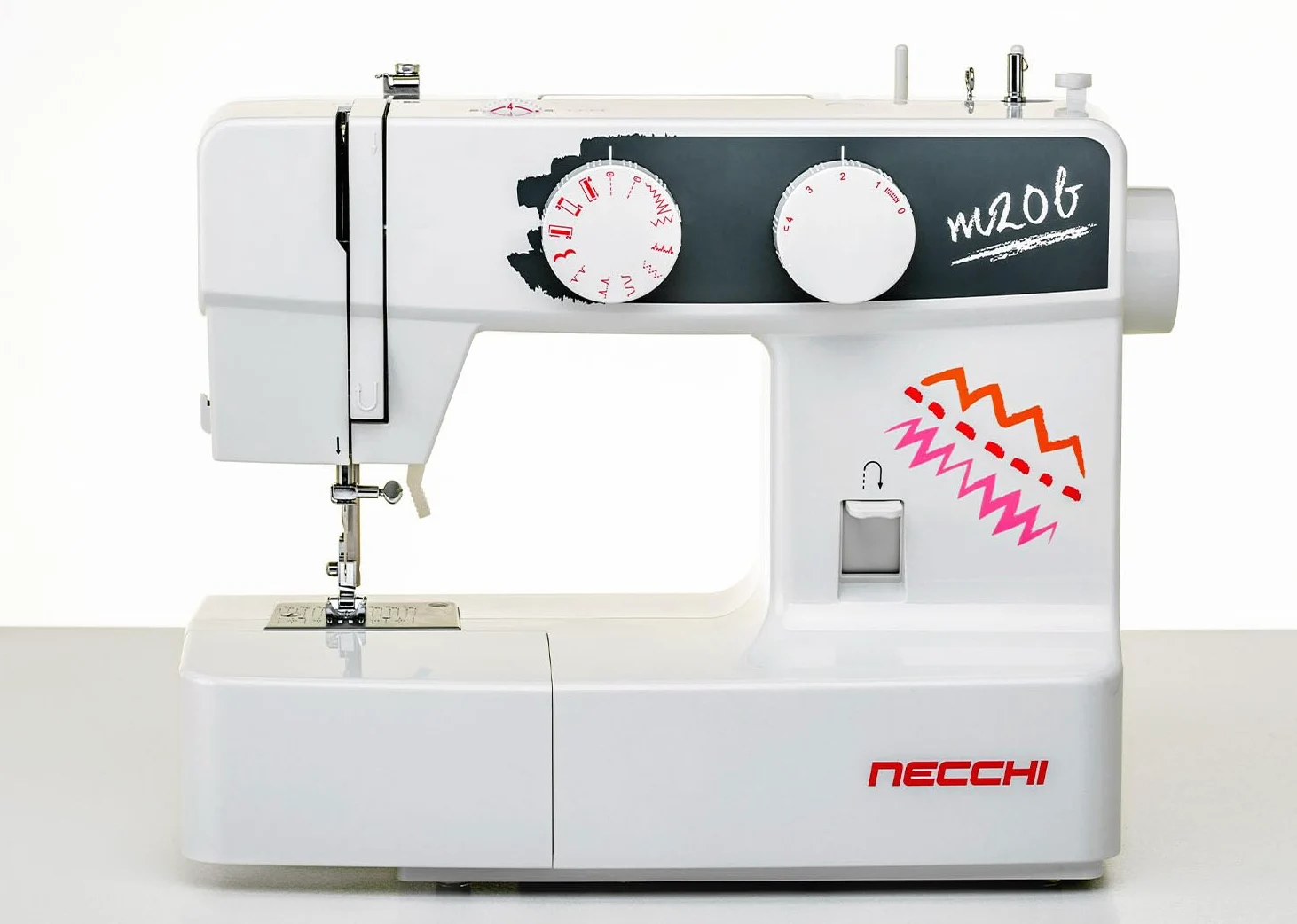 Necchi Macchina per Cucire M20B - 5 Anni di Garanzia