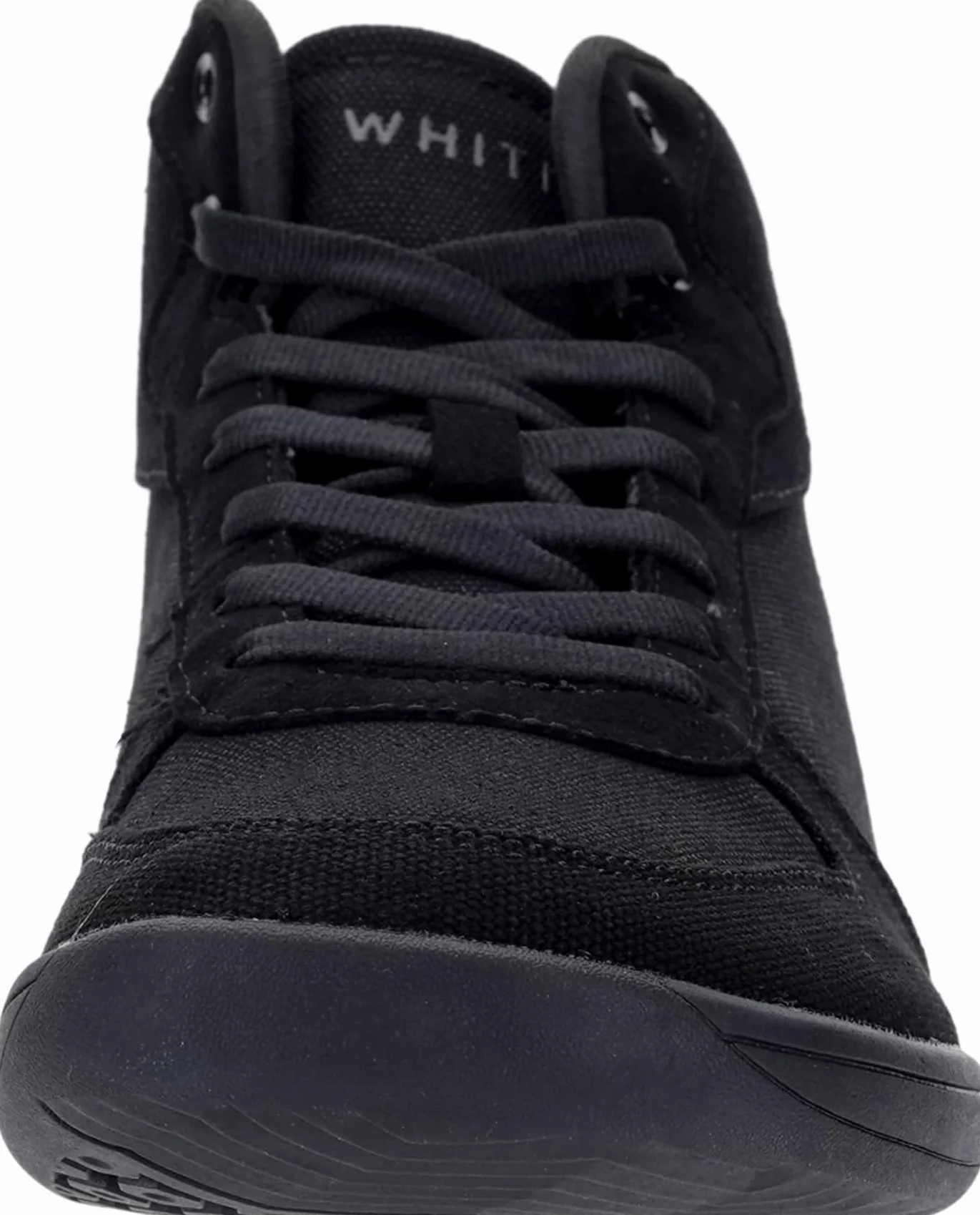 WHITIN Scarpe da uomo in tela minimaliste a piedi nudi + punta larga Zero Drop