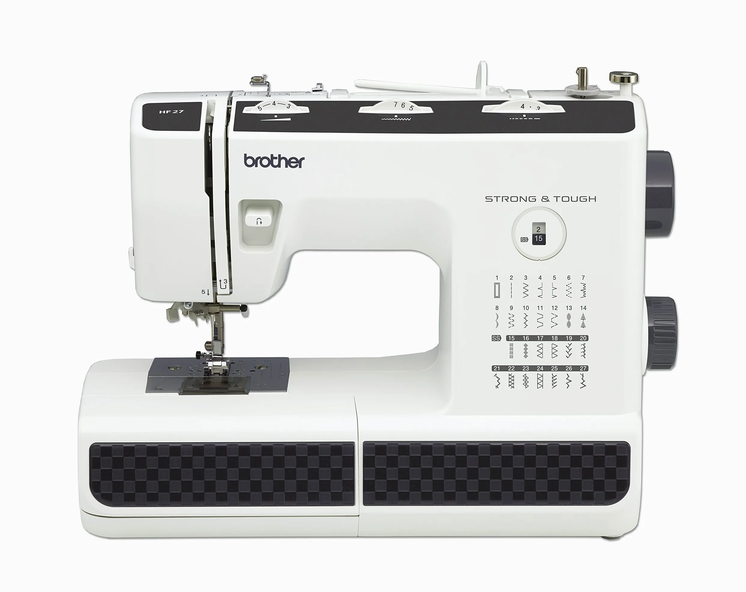 Brother HF27 - robusta macchina per cucire meccanica