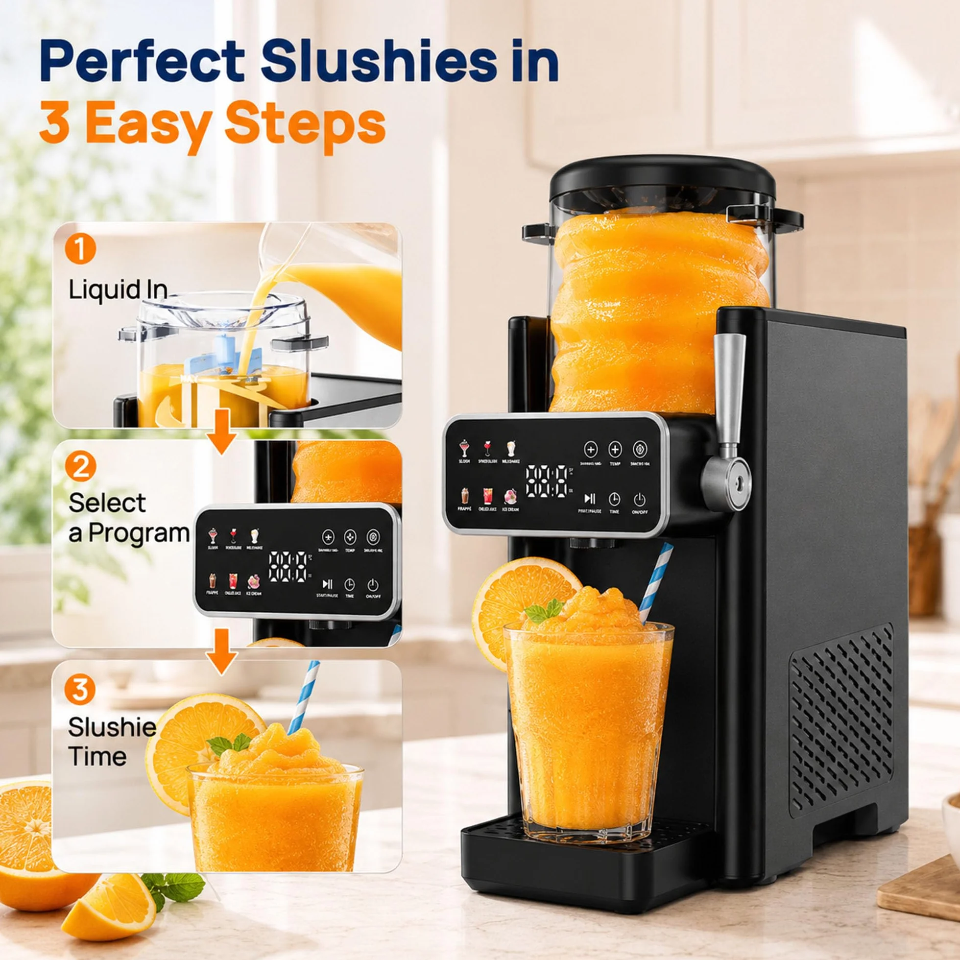 Slushie Machine, grafite, confezione da 1