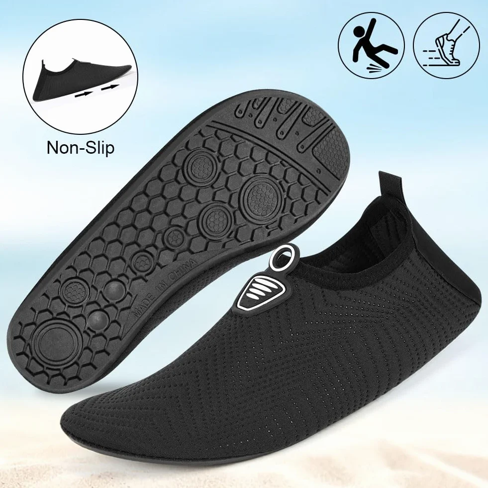 Scarpe da Scoglio Uomo Donna Antiscivolo Spiaggia per Immersione Snorkel Yoga Parco Acquatico