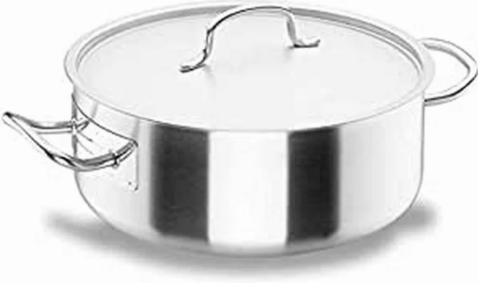 Lacor, Pentola per arrosti con coperchio, 36 cm