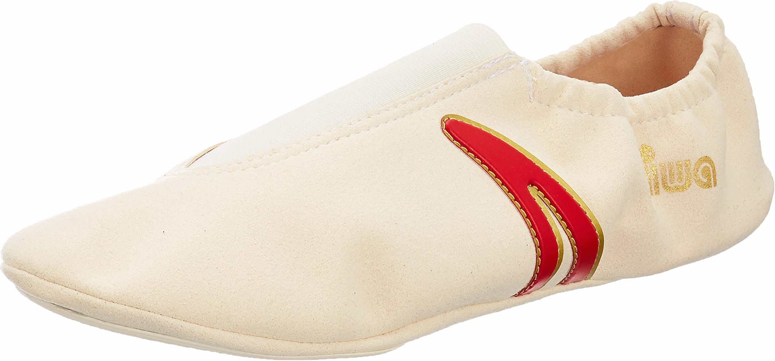 IWA Gymnastikschuhe Sneakers Artificiali 402 Beige 36 EU