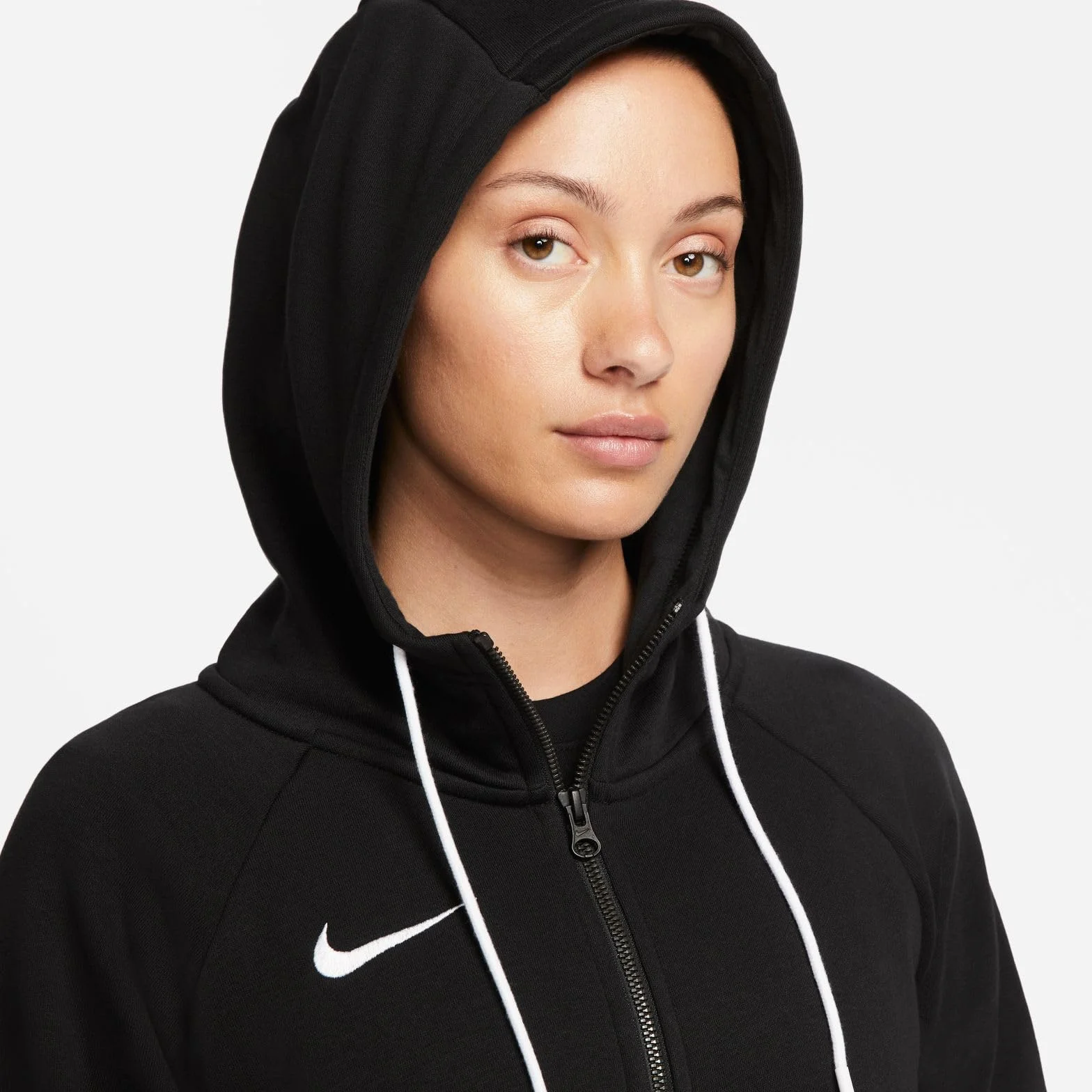 Nike Team Club 20 Full Zip Hoodie Women Hoodie Donna (Pacco da 1)