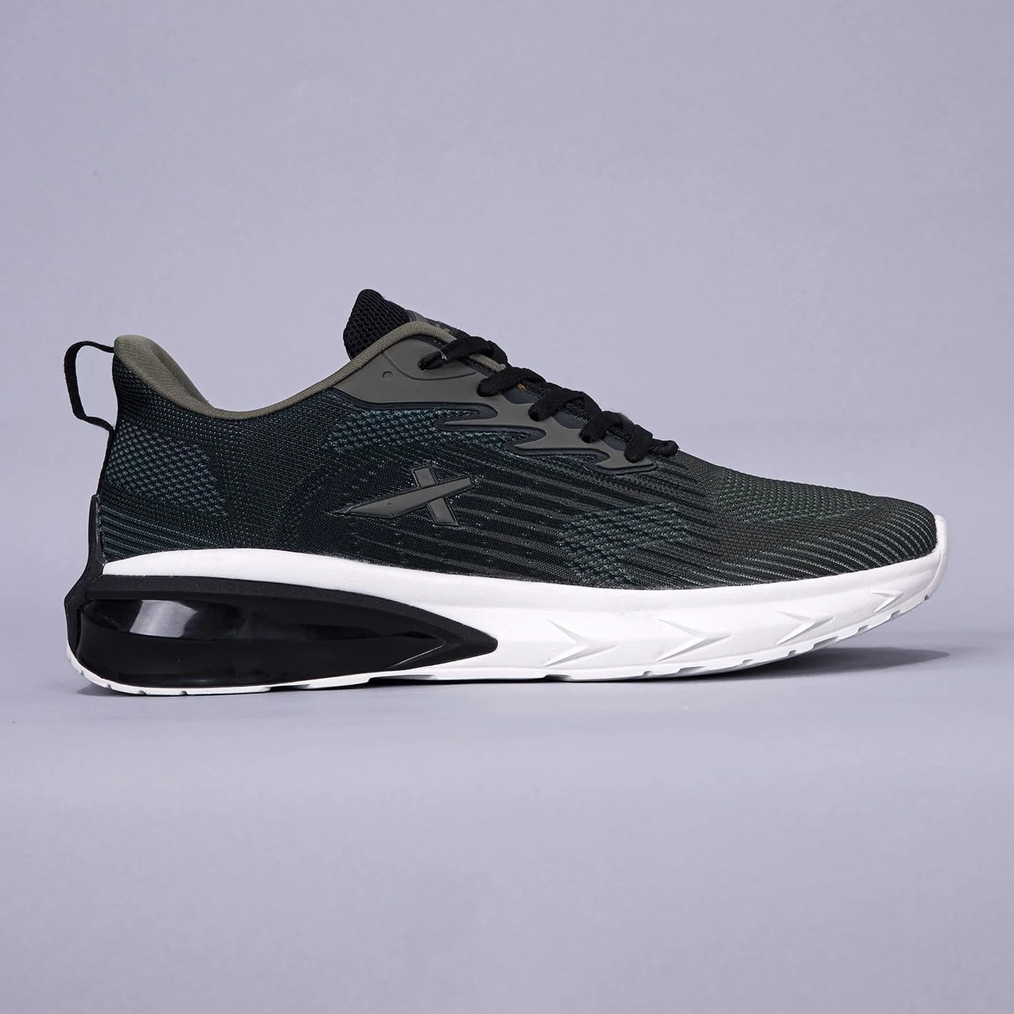 Vector X Defence Running/Jogging Shoe | Material: Mesh | for Men & Boys | Lightweight | Durable And Flexible | Comfortable | Non Slip