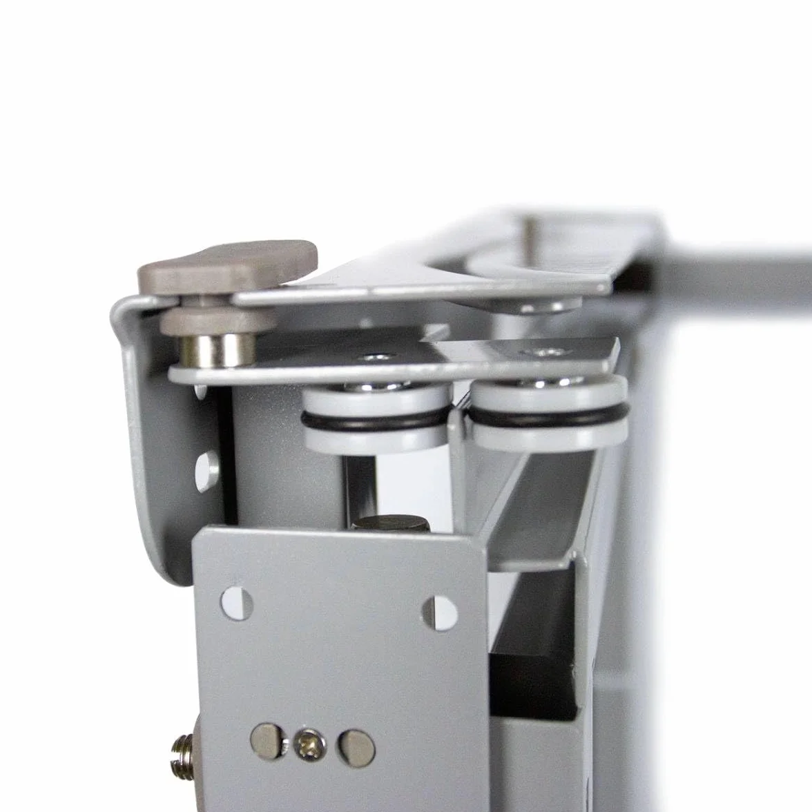 KuKoo - 4 Cestelli in Acciaio Inossidabile per Mobile ad Angolo Cieco a Sinistra 90-100cm