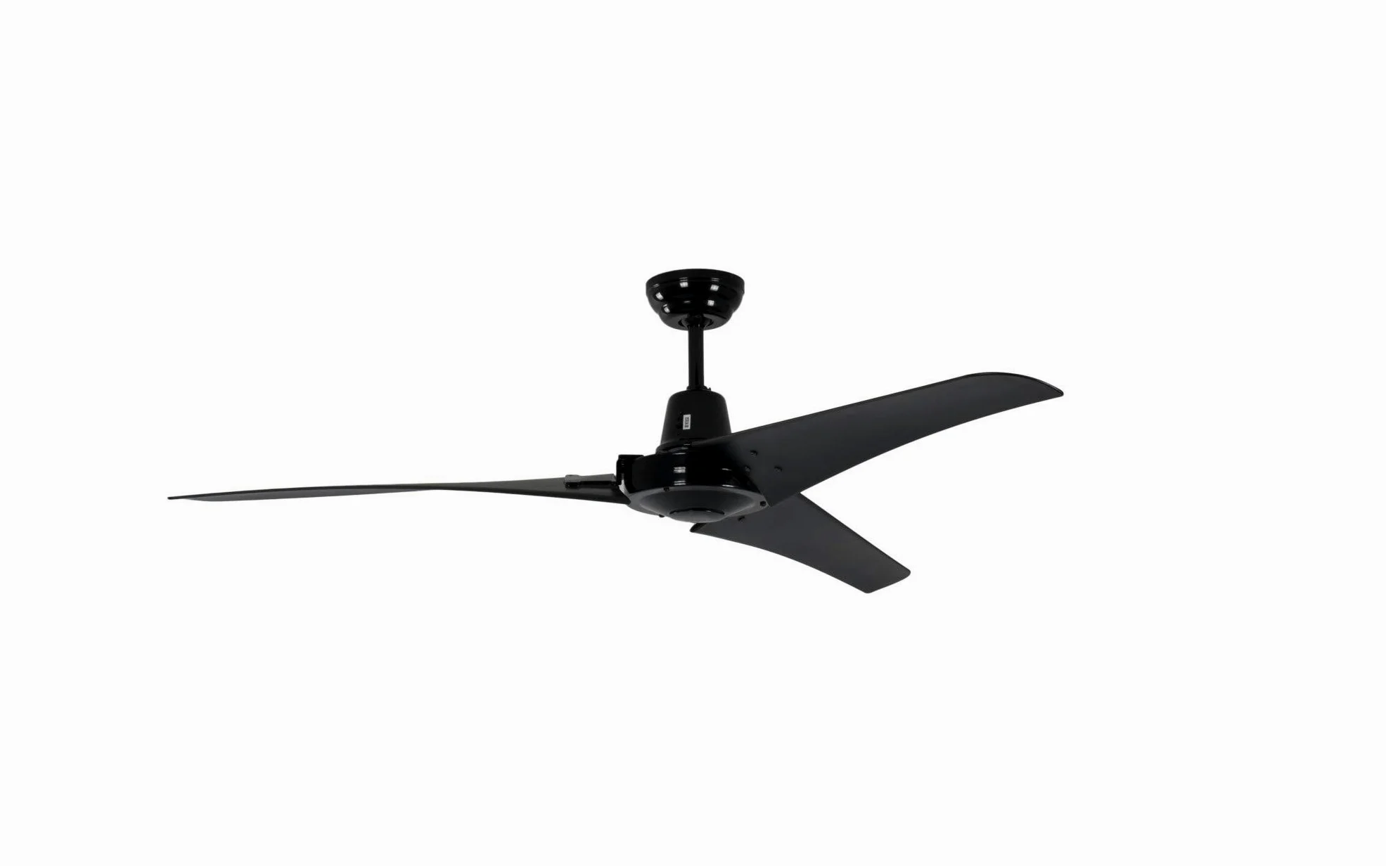 Ventilatore industriale a soffitto Pepeo Vourdries Black 142 cm con telecomando incluso