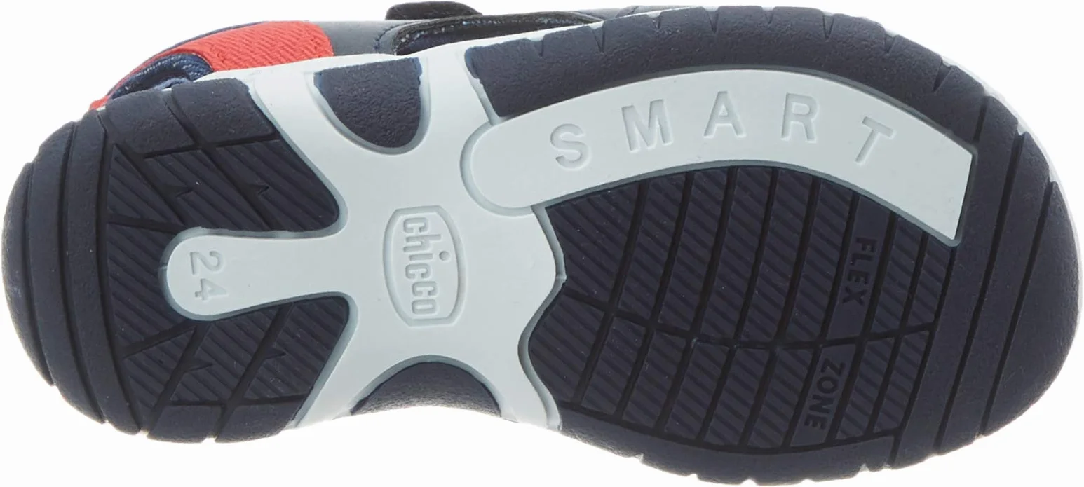 Chicco Sandali Bambino con Chiusura con Doppio Strappo Scarpe Bambini e Ragazzi