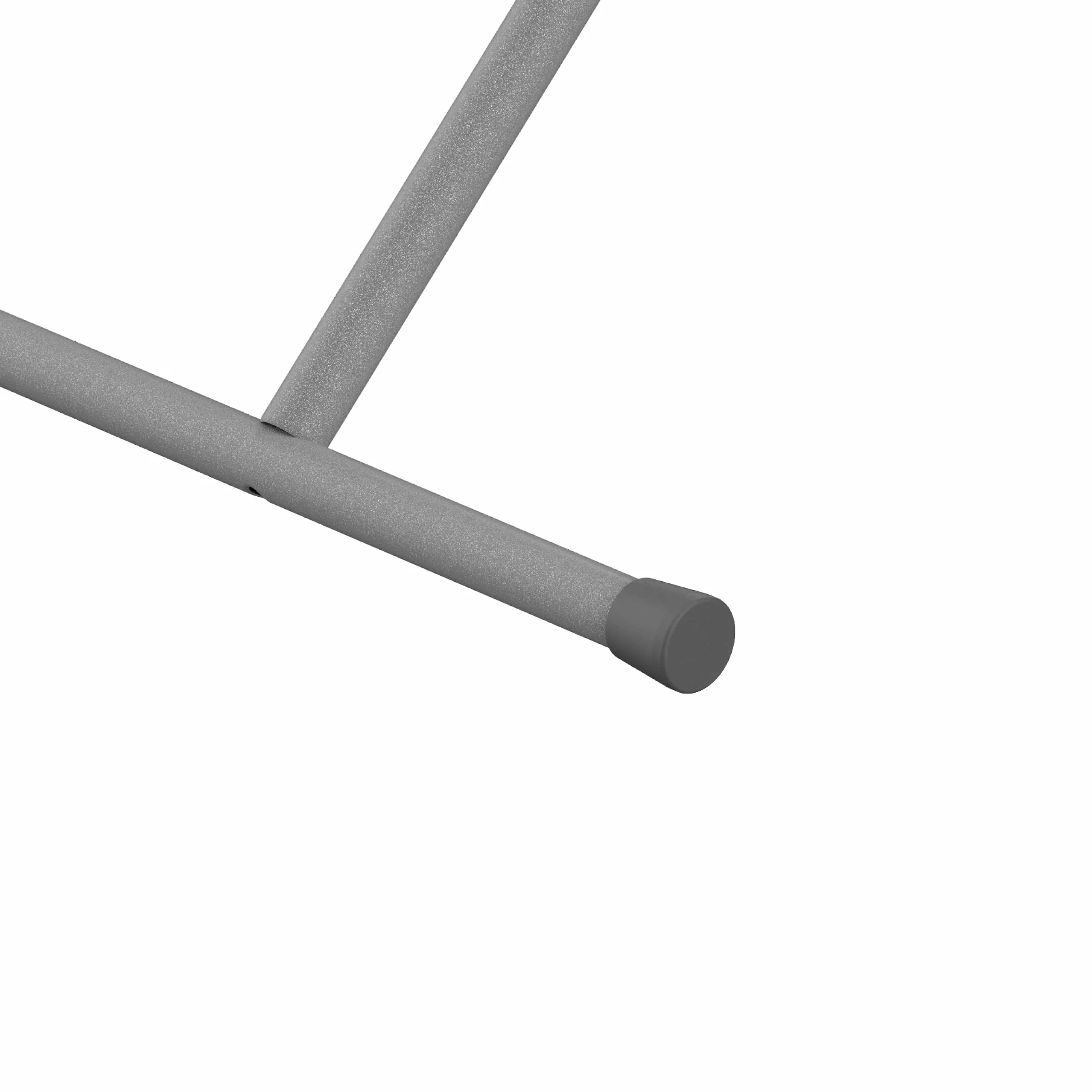 Rörets Stendibiancheria da Balcone Compact Space Grey - Modello Salvaspazio Allungabile in Alluminio e Plastica con Gancio, Piedini Antiscivolo e 5,5 m di Filo - 90 x 32 x 83 cm