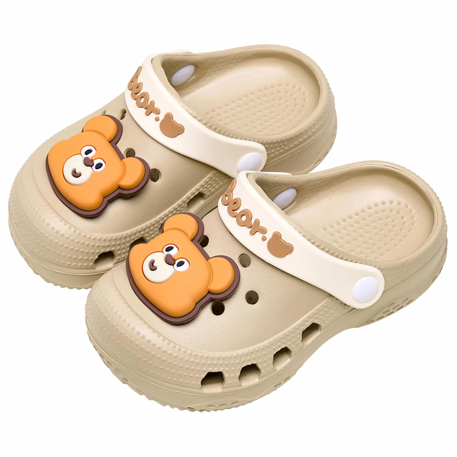 Meik Mangni Zoccoli per Bambini Sabot Estate Scarpe da Giardino Ragazzi Ragazze Antiscivolo Sandali da Spiaggia Carino Ciabatte 19-33 EU