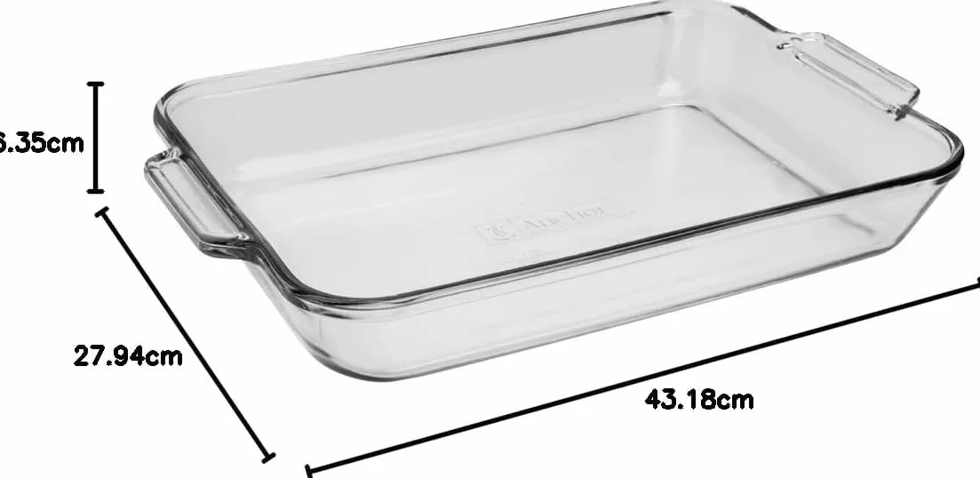 Anchor Hocking - Teglia da forno da 5 litri