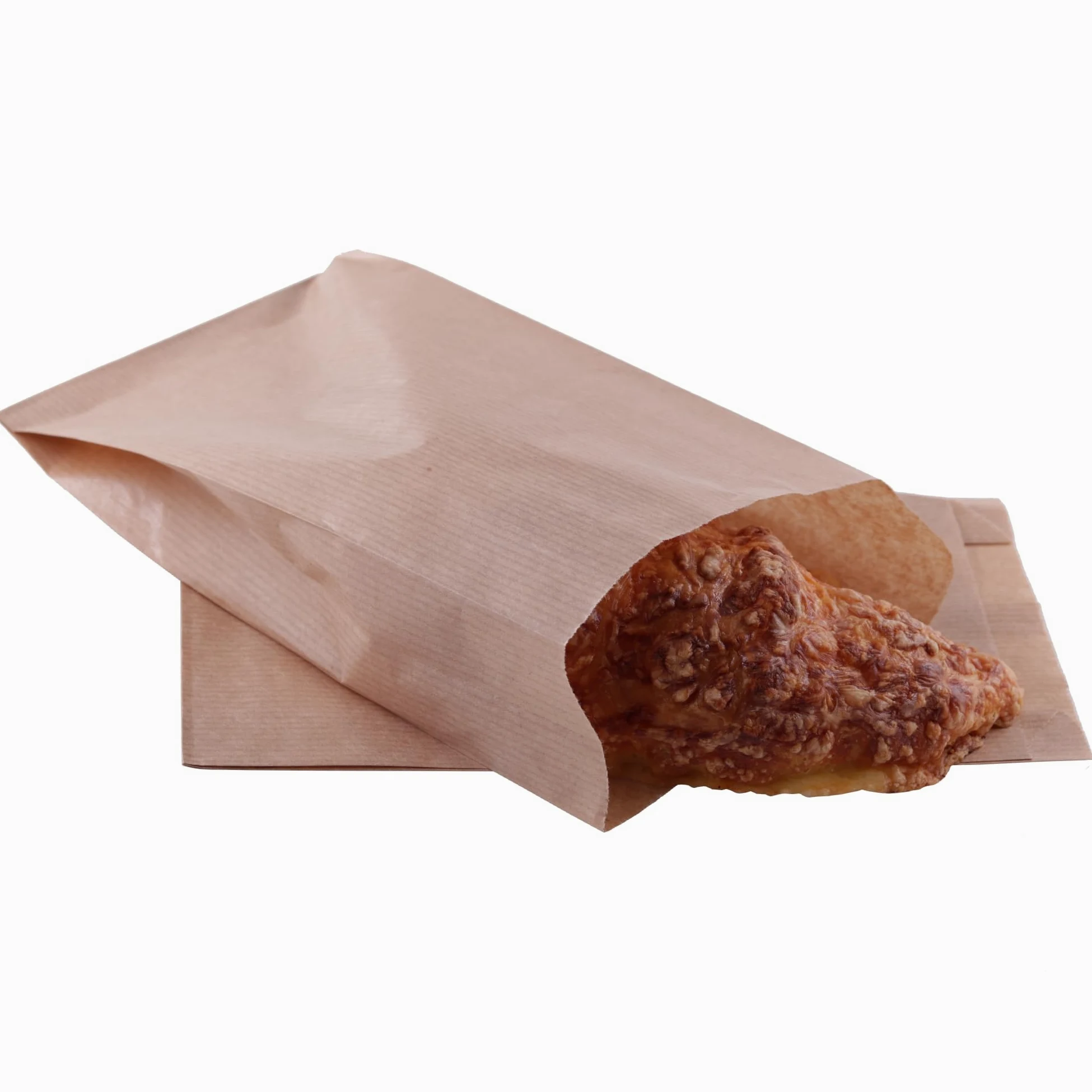 DIY-24H | 5 diverse dimensioni | Sacchetti di carta colore marrone sacchetti regalo in carta, piccoli sacchetti per caramelle, sacchetti di carta kraft, sacchetti per biscotti, pane, sacchetti per