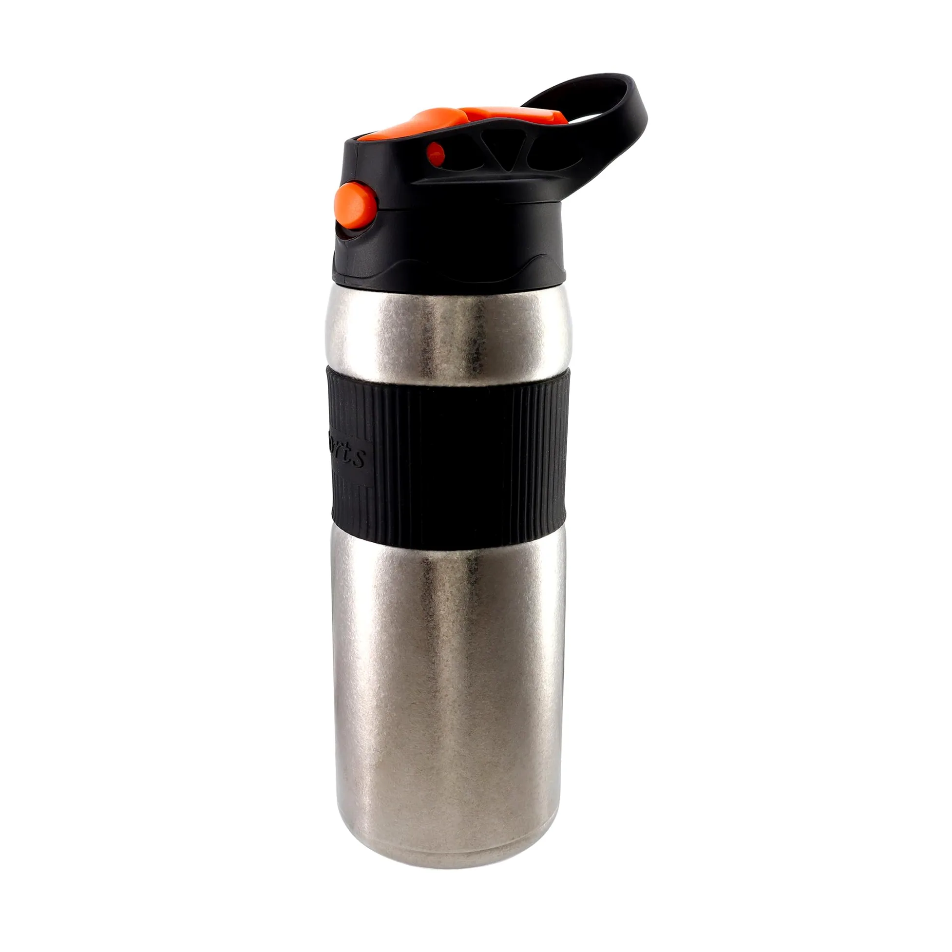 RISON-Titanium Borraccia termica in titanio, 420 ml, per esterni, campeggio, campeggio, a doppia parete, leggera, con cannuccia, per sport, ciclismo, escursionismo, picnic, arrampicata