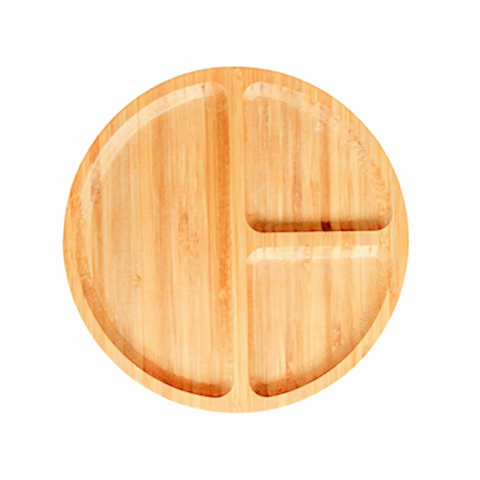 Vassoio da portata diviso in legno, quadrato e rotondo, per ac, noci, frutta secca e – Ele Kitchen o Par Platter, ideale per intrattenere