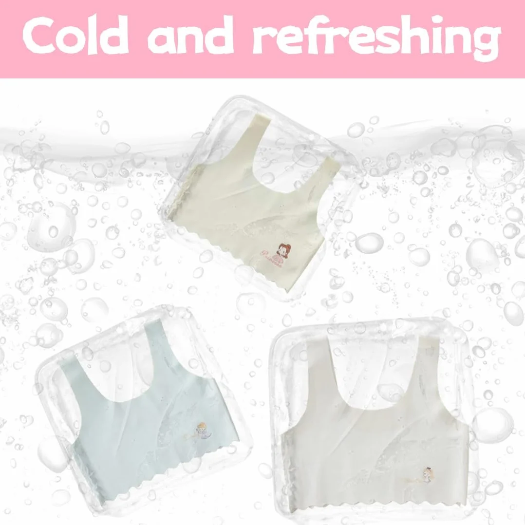 Reggiseno Top Bambina Cotone Ragazza 8-12 Anni 4 Pezzi