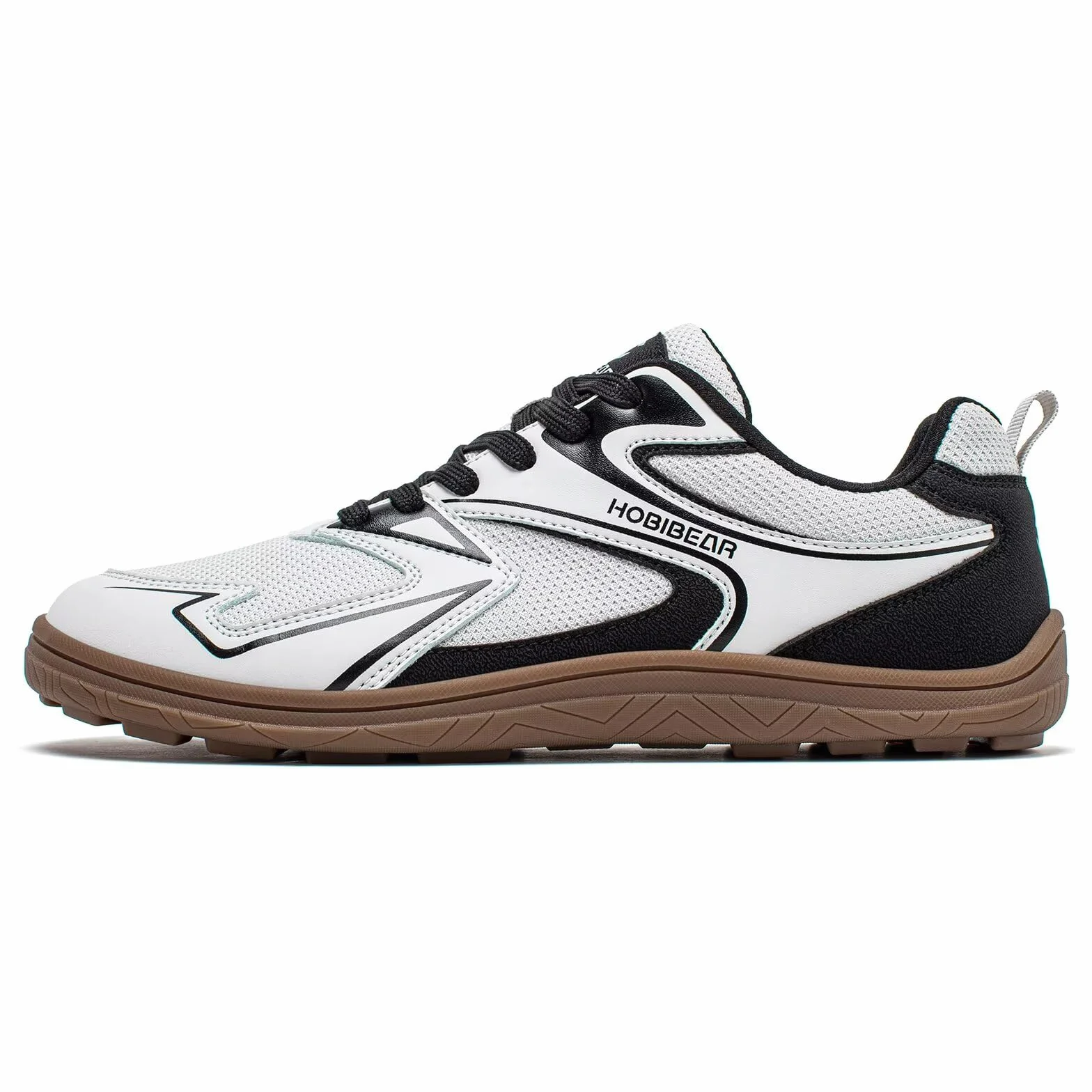 HOBIBEAR Scarpe Barefoot Donna Uomo Sneaker Unisex Punta Larga Zero Drop Antiscivolo Casual
