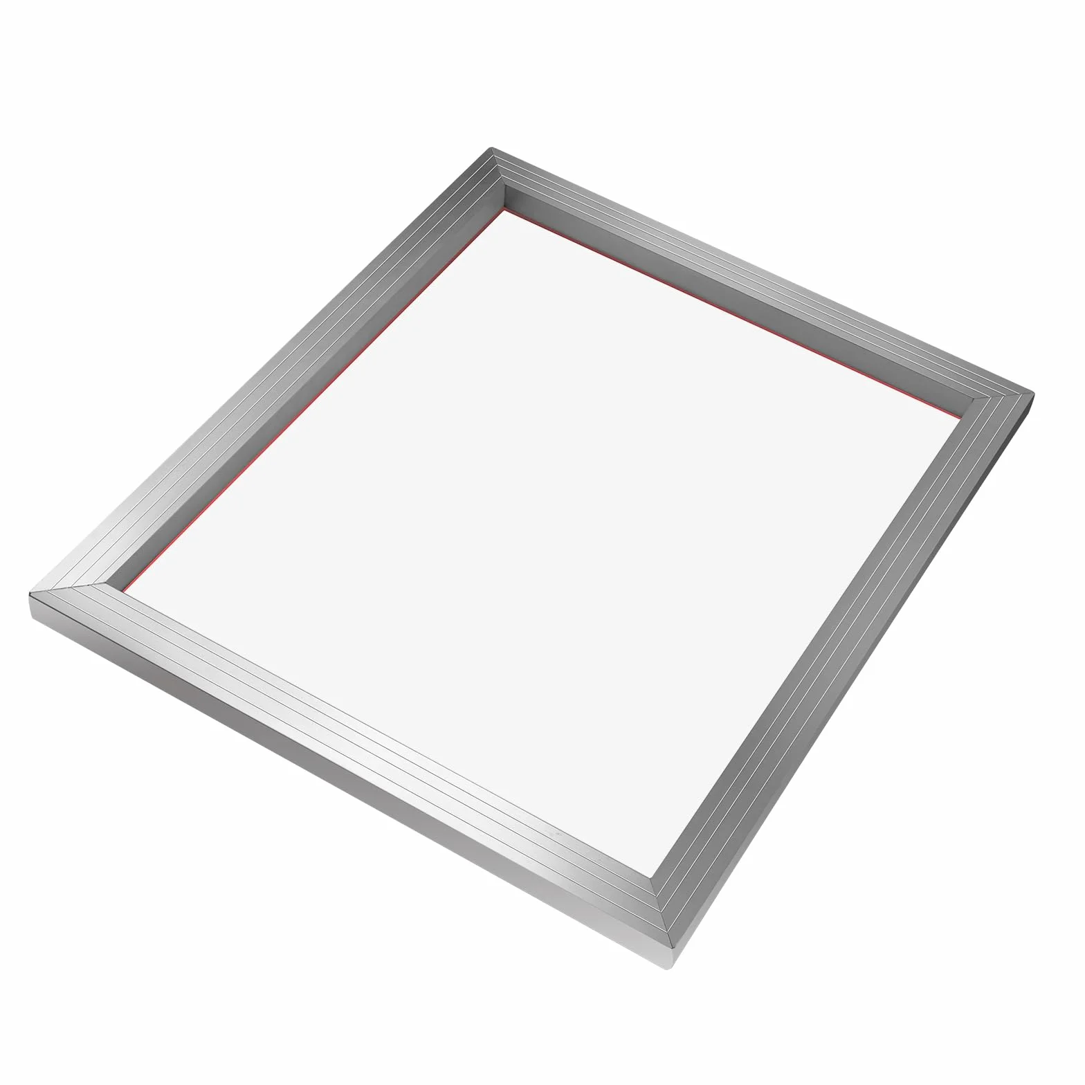 VEVOR Kit Telaio Stampa Serigrafica Lega Alluminio 50,8 x 61 cm 160 Maglie 6 Pezzi Spessore 2,5cm
