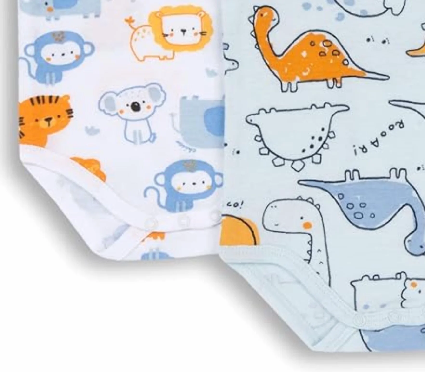 Chicco Body Neonato e Neonata Set di 5 Body a Maniche Corte 100% Cotone Unisex 0-24 Mesi